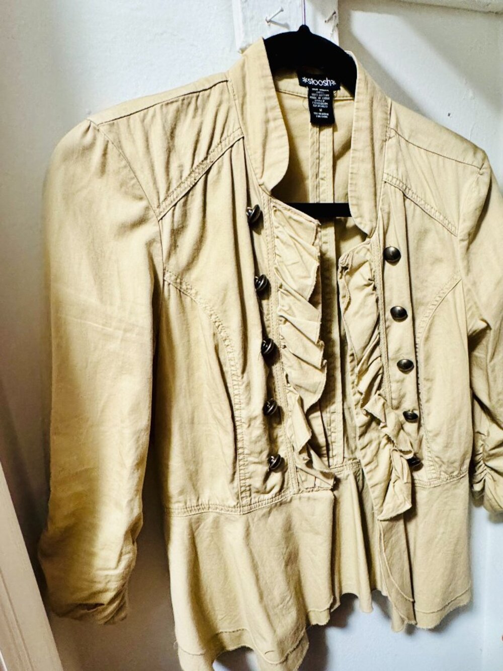 Von Maur Beige Jacket